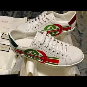 Gucci Ace Sneakers- Brand new
